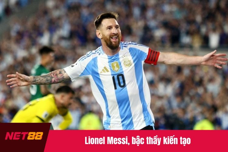 Lionel Messi, bậc thầy kiến tạo