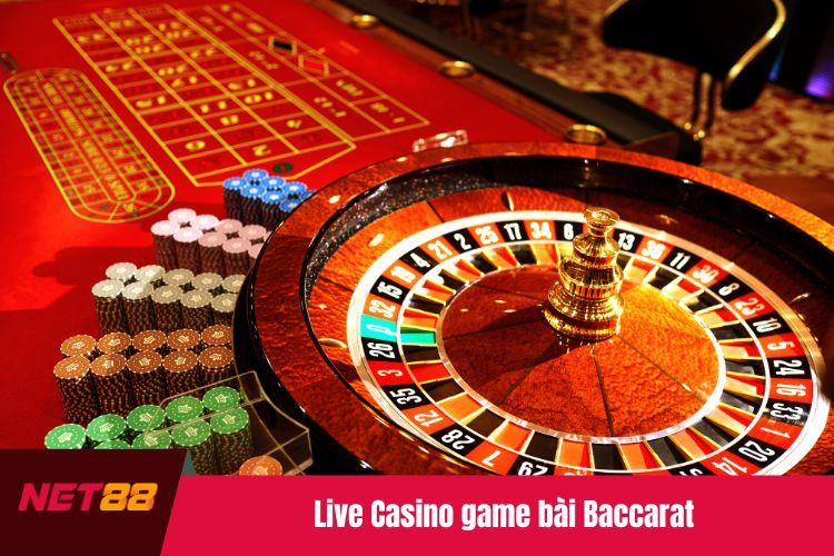 Live Casino game bài Baccarat