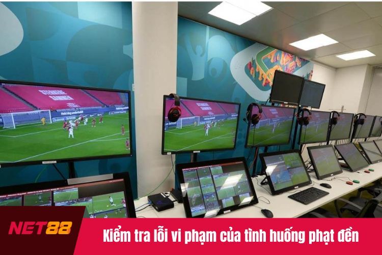 Kiểm tra lỗi vi phạm của tình huống phạt đền